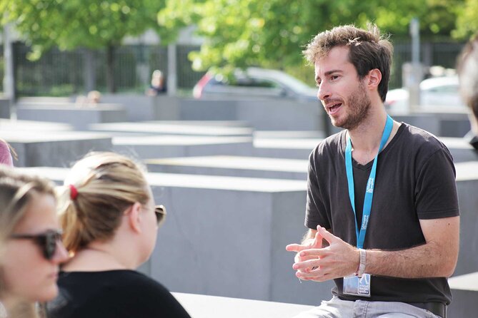 Private Walking Tour in Berlin: Hitler's Germany & WWII - The Holocaust Memorial requires time and quiet