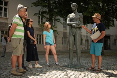 Private Walking Tour: World War 2 and Cold War Sites in Berlin