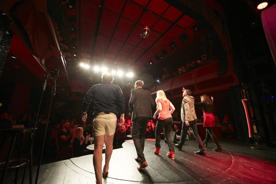 Quatsch Comedy Club Berlin: Die Late Night Show - Seating, tables, drinks, and your view