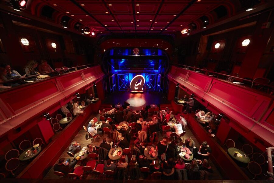 Quatsch Comedy Club Berlin: Die Late Night Show - What the audience experience feels like