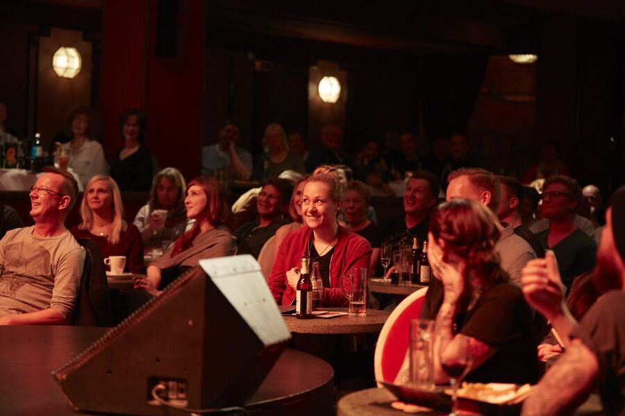 Quatsch Comedy Club Berlin: Die Late Night Show - Is $34 a fair price?