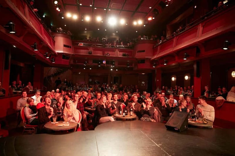 Quatsch Comedy Club Berlin: Die Live Show Entry Ticket - Two hours under Berlin’s big Q