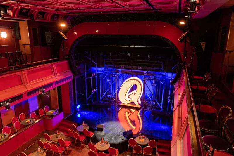 Quatsch Comedy Club Berlin: Die Live Show Entry Ticket - A changing German lineup, not a fixed show