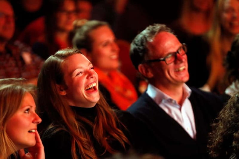 Quatsch Comedy Club Berlin: Die Live Show Entry Ticket - Arriving early for the best available seat