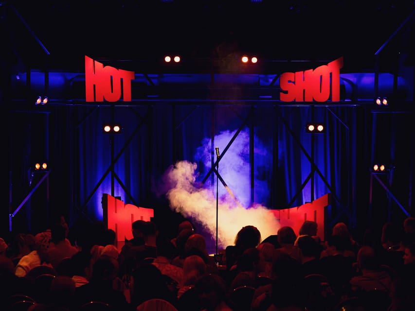 Quatsch Comedy Club Berlin: Quatsch Comedy Hot Shot - Why the six-minute format works