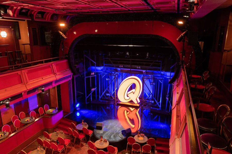 Quatsch Comedy Club Berlin: Quatsch Comedy Hot Shot - The club’s record of finding talent