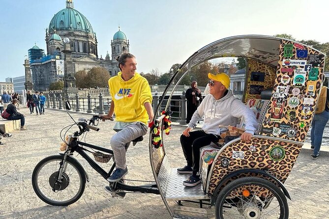 Rickshaw Sightseeing City Tours Berlin - Rikscha Tours - Tiergarten and Potsdamer Platz