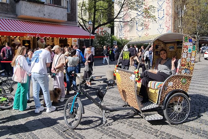 Rickshaw Sightseeing City Tours Berlin - Rikscha Tours - Nazi history at the Topography of Terror