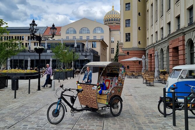 Rickshaw Sightseeing City Tours Berlin - Rikscha Tours - Museum Island and Berlin’s oldest center