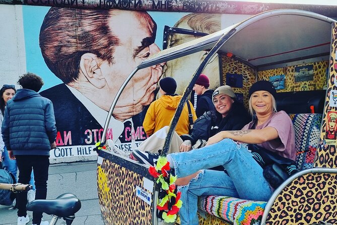 Rickshaw Tours Berlin - Groups of up to 16 people with several rickshaws - Museum Island, Berlin Cathedral, and Alexanderplatz