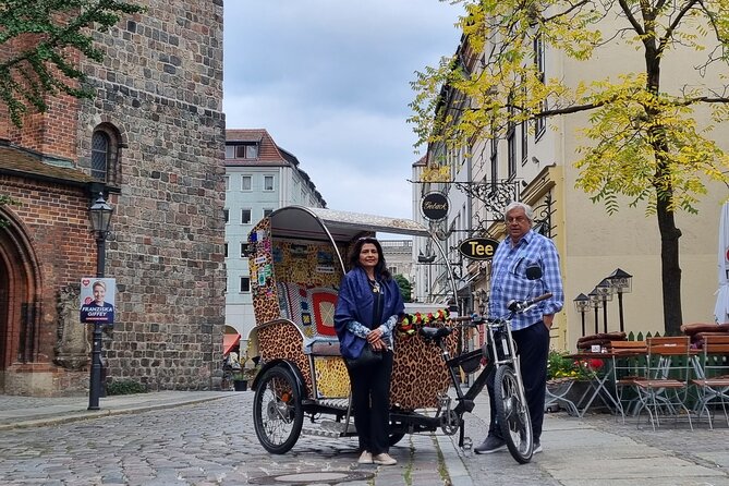 Romantic Berlin Rickshaw City and Photo Tour - incl. pick-up - What the private extras are really worth