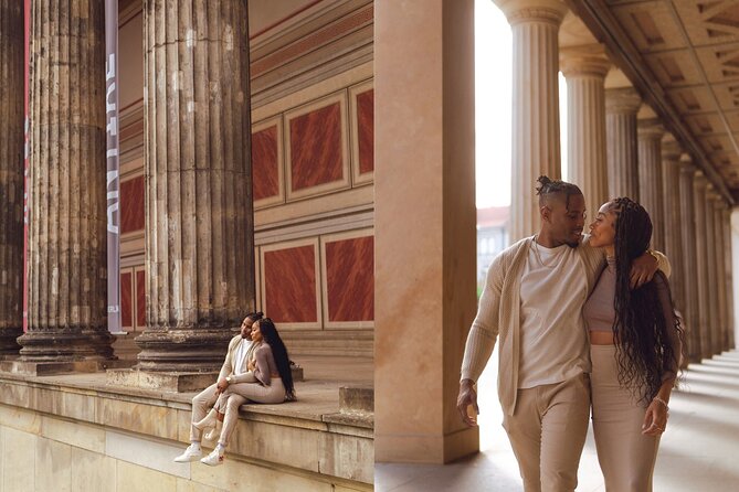 Romantic Couple Photoshoot in the Heart of Berlin - A one-hour photo walk through central Berlin
