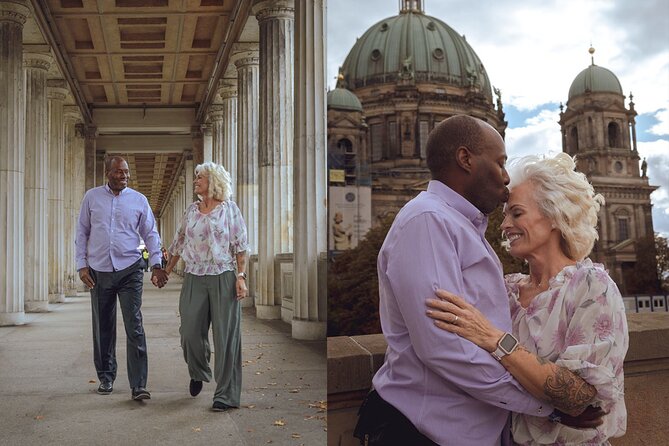Romantic Couple Photoshoot in the Heart of Berlin - Why Museum Island makes a smart photo location