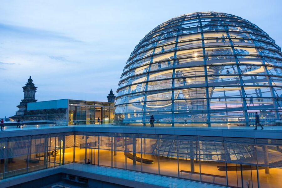 Rooftop Aperitif at Reichstag Käfer Restaurant - Why dining at the Reichstag feels special