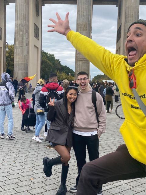 Rude Bastards Tour of Berlin - What the walking route covers