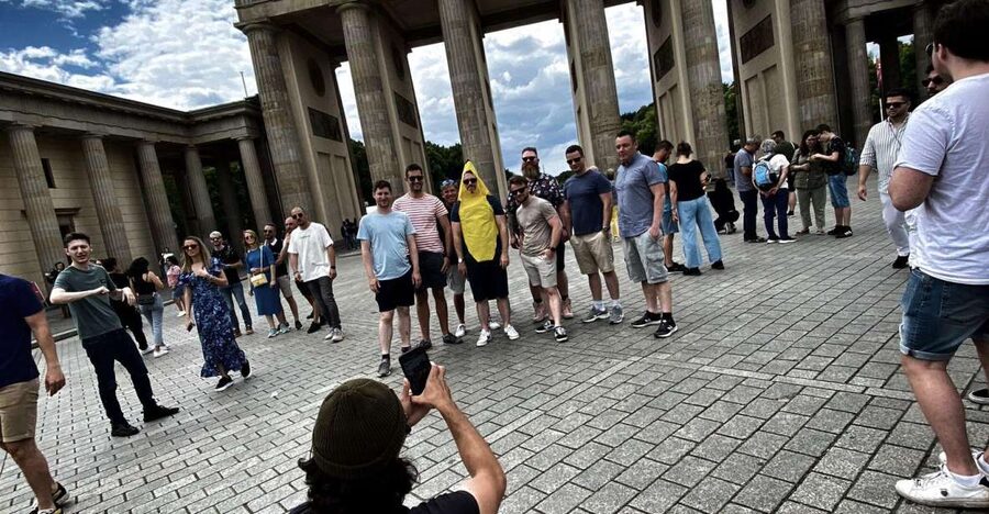 Rude Bastards Tour of Berlin - Value at $3.40, with tipping expected