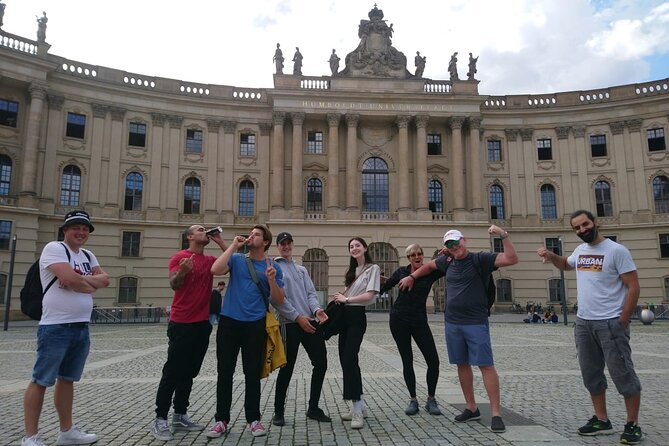 Rude Bastards tour of Berlin (CYHIT) - The Reichstag, Tiergarten, and the seat of power
