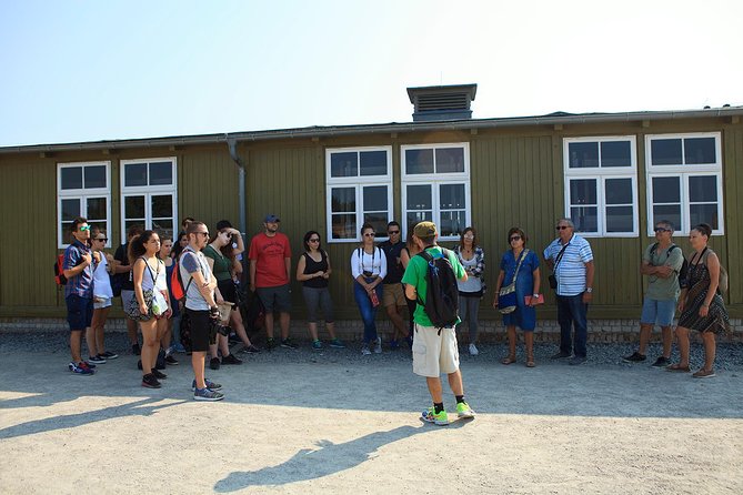 Sachsenhausen concentration camp. - Key points at a glance