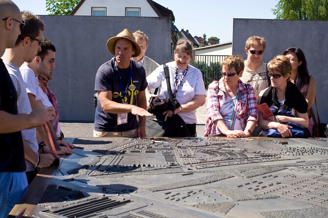 Sachsenhausen Concentration Camp Bus Tour in English from Berlin - The ride from Friedrichstraße to Oranienburg