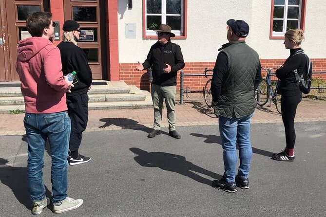 Sachsenhausen concentration Camp (by Private Vehicle) - Arriving at the Sachsenhausen memorial site