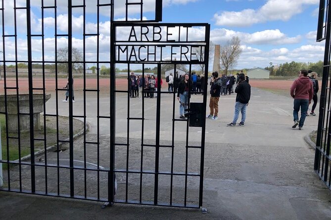 Sachsenhausen concentration Camp (by Private Vehicle) - The lesser-seen areas are worth your time