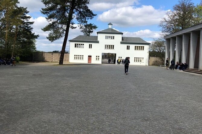 Sachsenhausen concentration Camp (by Private Vehicle) - A serious walk, not a quick photo stop