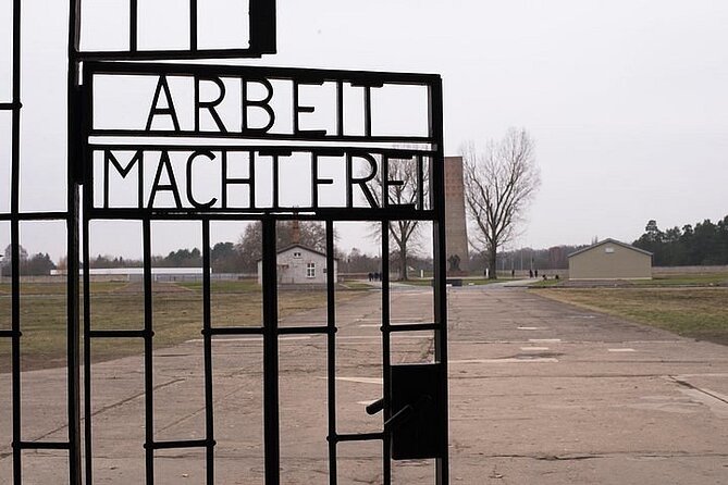 Sachsenhausen Memorial Private Half Day Tour - Tower A and the main entrance
