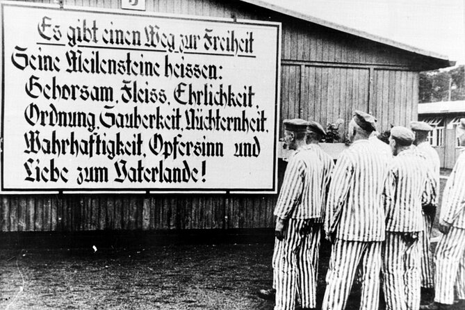 Sachsenhausen Memorial Private Half Day Tour - Station Z and the Soviet memorial