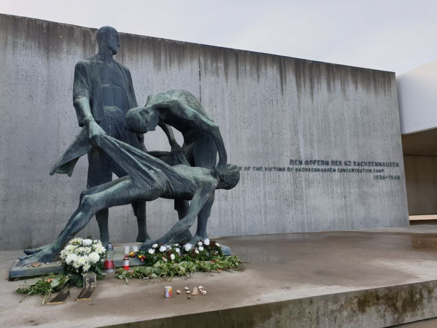 Sachsenhausen Memorial: Walking Tour from Berlin - The camp’s final days and its Soviet history