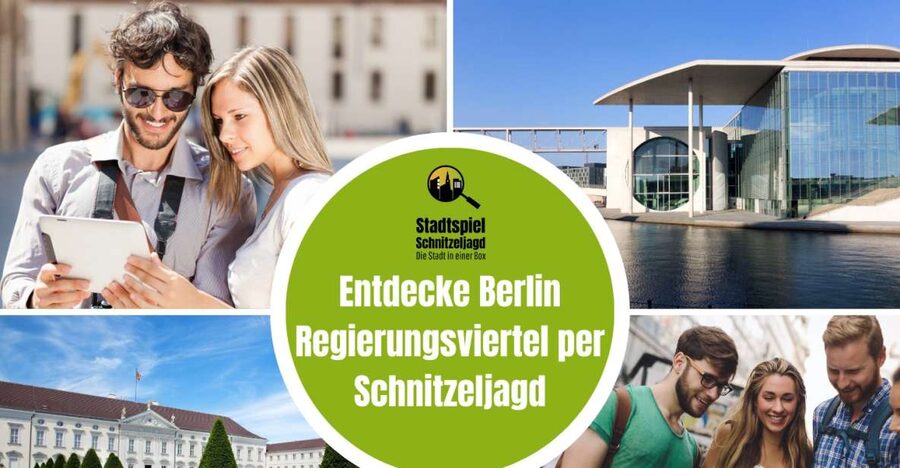Scavenger Hunt through Berlin's Government District - A scavenger hunt that uses Berlin itself as the puzzle