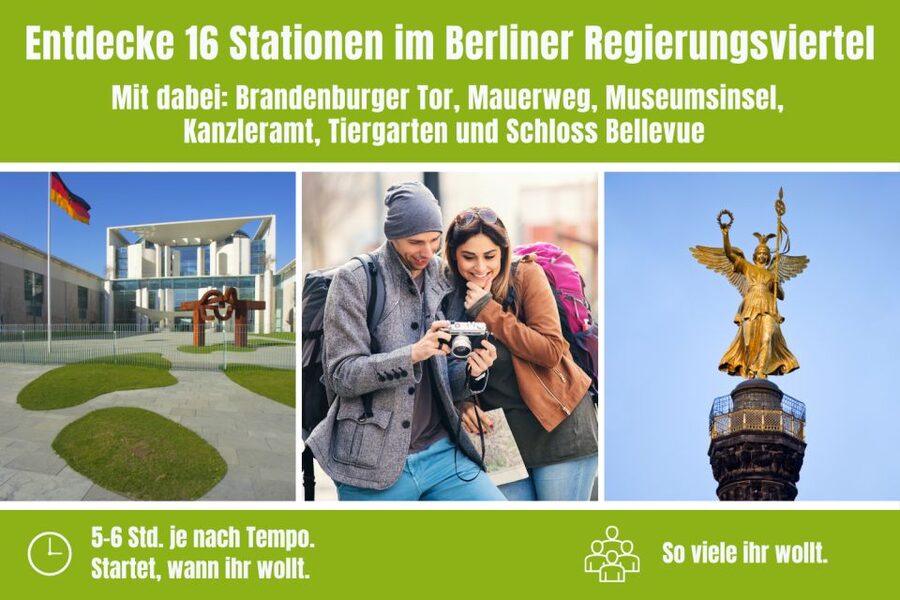 Scavenger Hunt through Berlin's Government District - Soviet War Memorial and the Holocaust Memorial