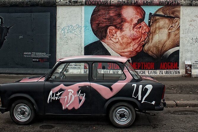 Self-Guided Audio Tour-The Fall of the wall: A light for humanity - Stop 1: Memorial of the Berlin Wall