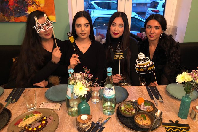 Sharing plate food tour in Berlin - What the club card is really worth