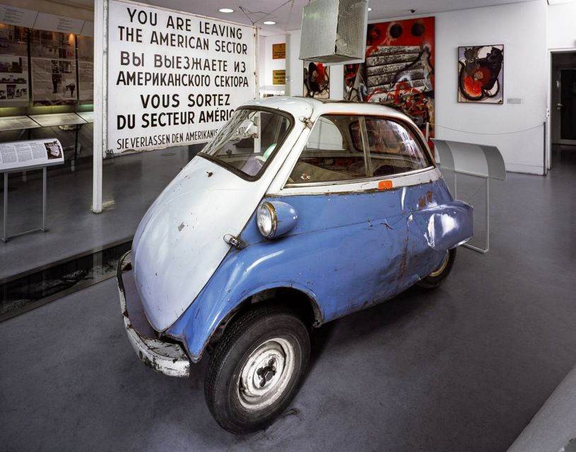 Skip-the-Line: Berlin Wall Museum at Checkpoint Charlie - Entering a museum that is bigger than it looks