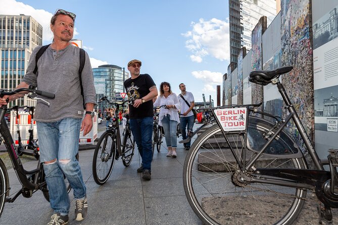 Small-Group Berlin Wall Bike Tour - Palace of Tears and Checkpoint Charlie