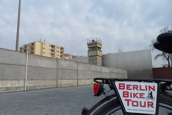 Small-Group Berlin Wall Bike Tour - The Berlin Wall Memorial: the tour’s strongest historical stop