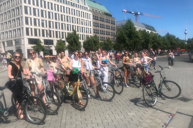 Small-Group Historical Bike Tour in Berlin - Alexanderplatz and the birth of Berlin