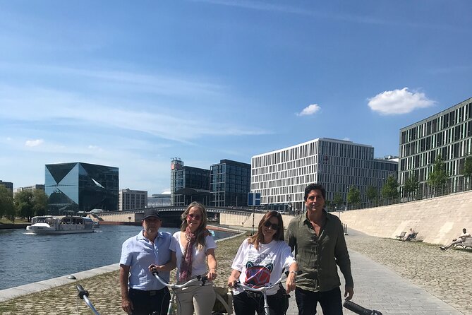 Small-Group Historical Bike Tour in Berlin - The Reichstag, Brandenburg Gate, and the making of modern Berlin