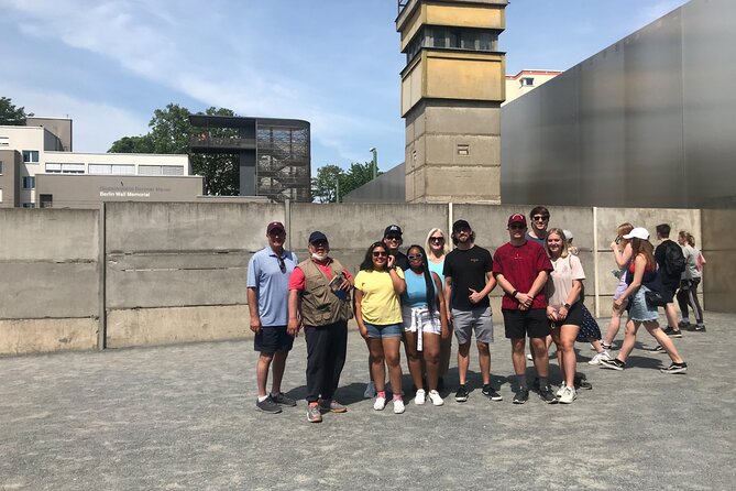Small-Group Historical Bike Tour in Berlin - Topography of Terror and Checkpoint Charlie