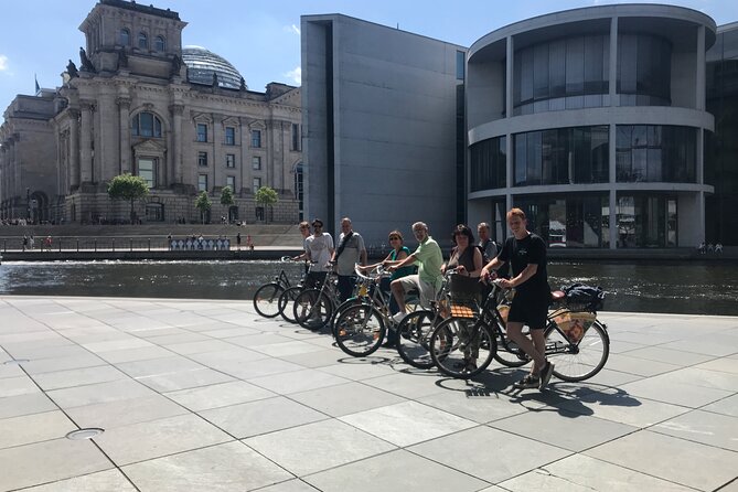Small-Group Historical Bike Tour in Berlin - Oranienburgerstrasse and Jewish Berlin