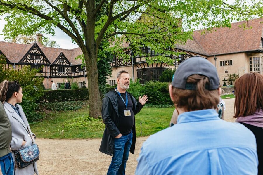 Small group Potsdam: A Journey Through History and Palaces - The Dutch Quarter and Potsdam’s churches