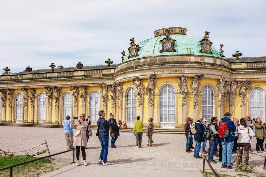 Small group Potsdam: A Journey Through History and Palaces - From Berlin to the Alte Markt