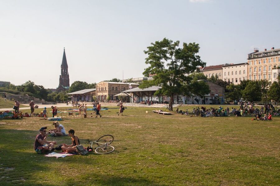 Small Group Tour: "Wild Kreuzberg" - Starting at Kottbusser Tor beneath the U1