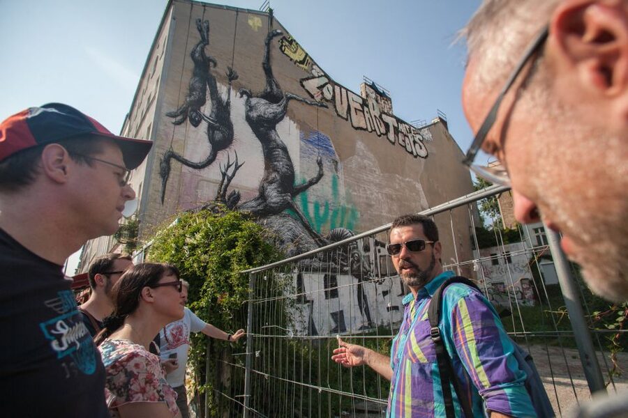 Small Group Tour: "Wild Kreuzberg" - Oranienstraße and the old SO36 district