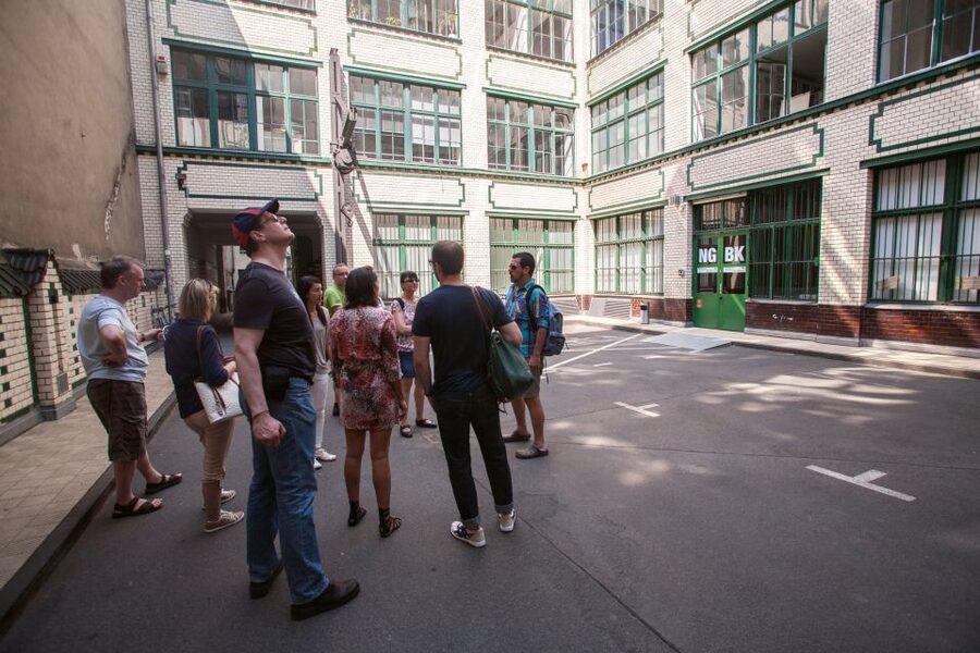 Small Group Tour: "Wild Kreuzberg" - Fontane-Apotheke and the details you could miss