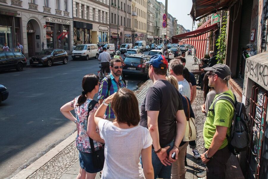 Small Group Tour: "Wild Kreuzberg" - Ending near the Oberbaumbrücke