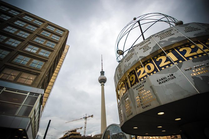 Small Group Walking Tour of East Berlin with a French Guide - Key points at a glance