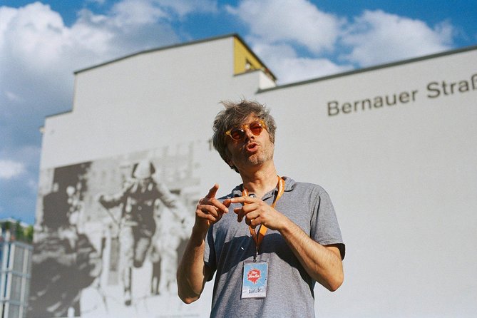 Small Group Walking Tour of East Berlin with a French Guide - The Berlin Wall Memorial on Bernauerstrasse