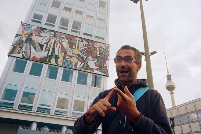 Small Group Walking Tour of East Berlin with a French Guide - Who will get the most from this walk