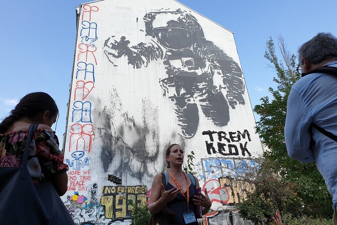 Street Art and Alternative Tour of Berlin in French - A smart place in your Berlin schedule